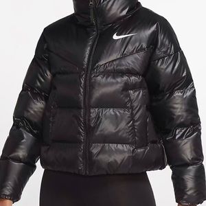 Black Nike jacket